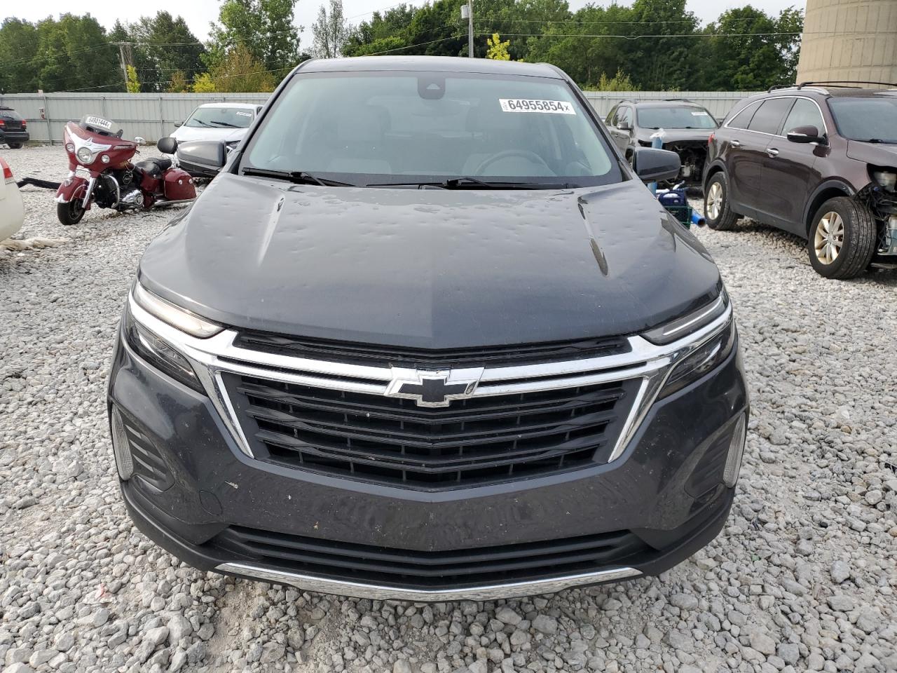 2022 CHEVROLET EQUINOX LT VIN:3GNAXUEV3NS197135