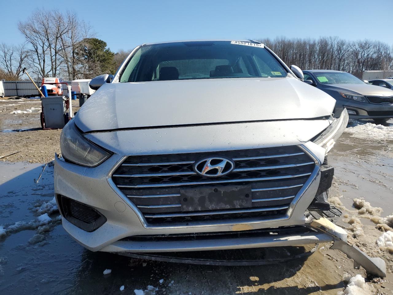 2022 HYUNDAI ACCENT SE VIN:3KPC24A62NE171574