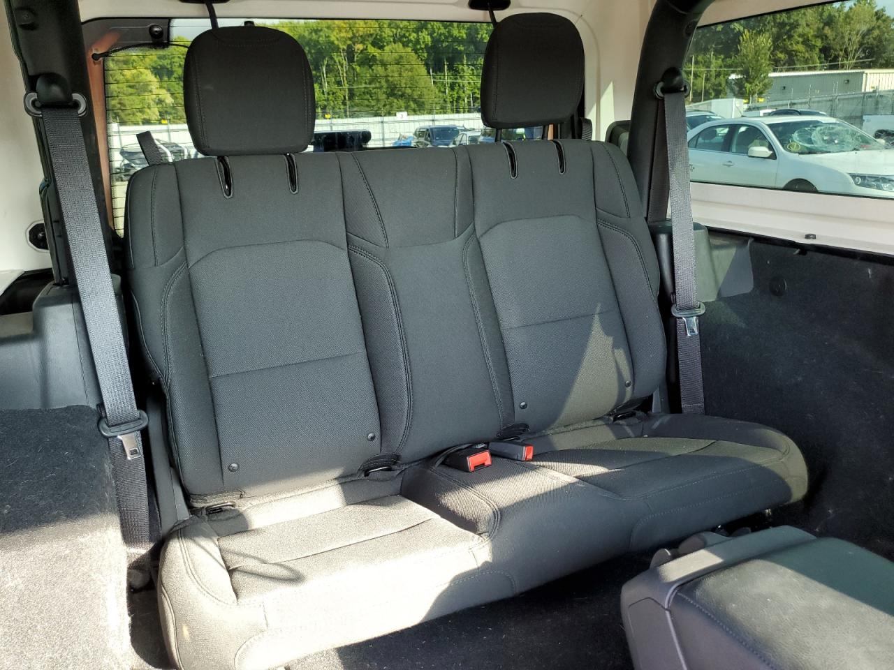 2022 JEEP WRANGLER SPORT VIN:1C4GJXAGXNW210691