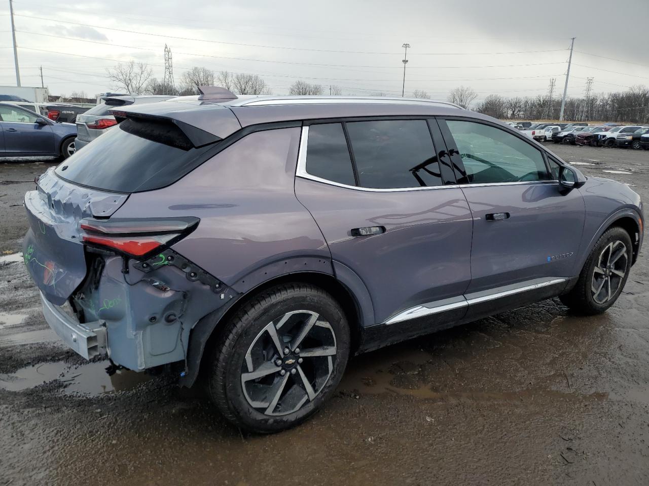 2024 CHEVROLET EQUINOX 2LT VIN:3GN7DLRP3RS275900