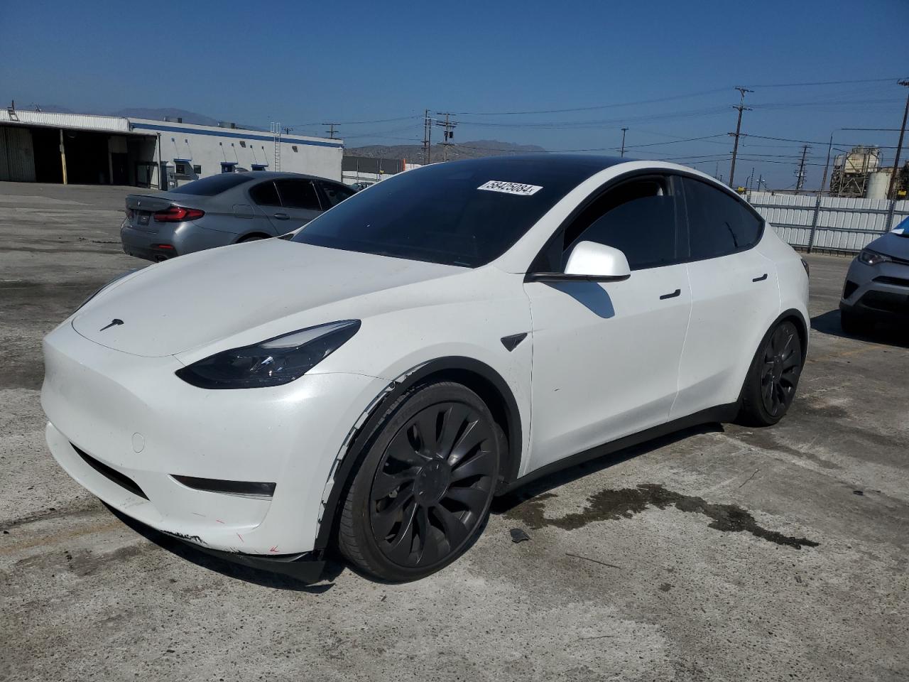 2023 TESLA MODEL Y  VIN:7SAYGDEF8PF740140