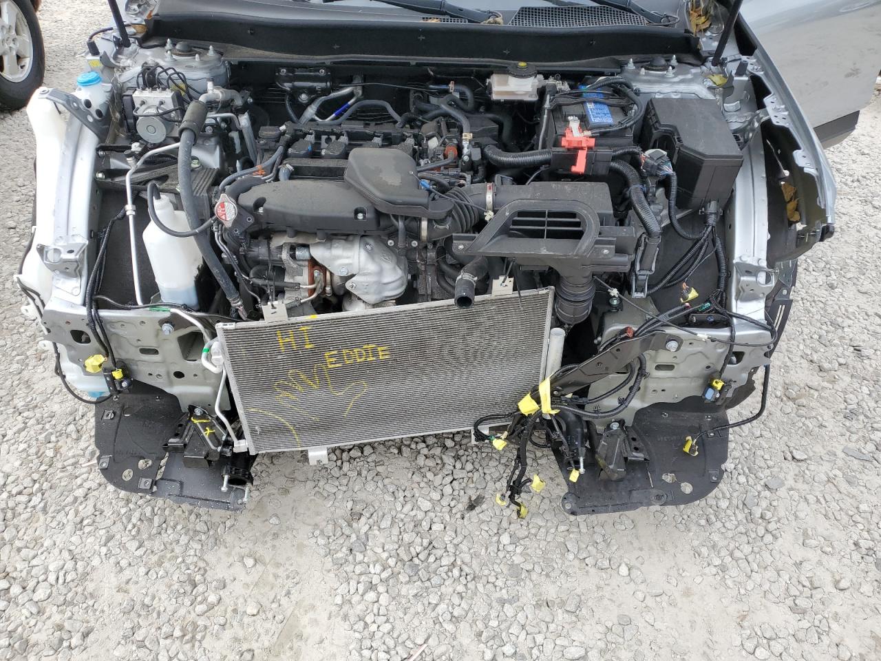 2023 HONDA CR-V EXL VIN:7FARS4H71PE004276