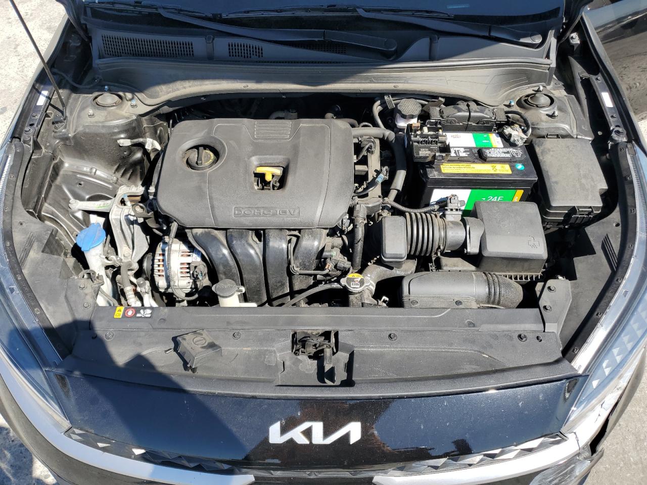 2022 KIA FORTE FE VIN:3KPF24AD0NE499958