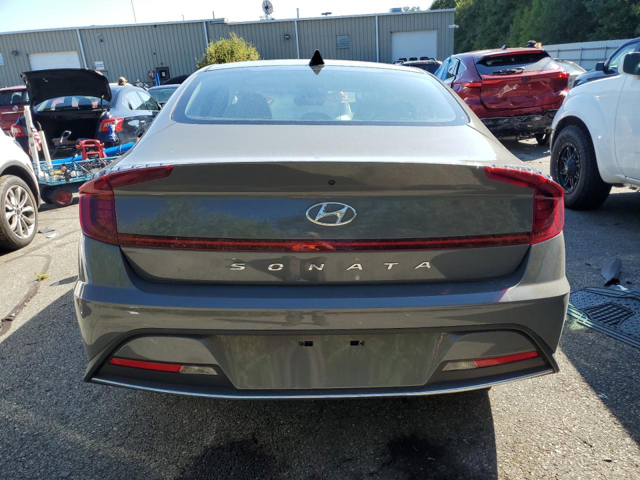 2022 HYUNDAI SONATA SE VIN:KMHL24JA7NA228595