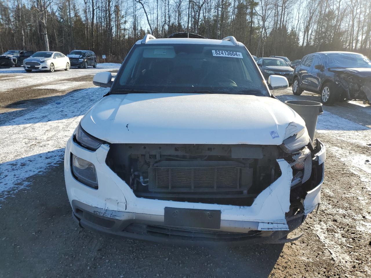 2024 HYUNDAI VENUE SEL VIN:KMHRC8A39RU290214