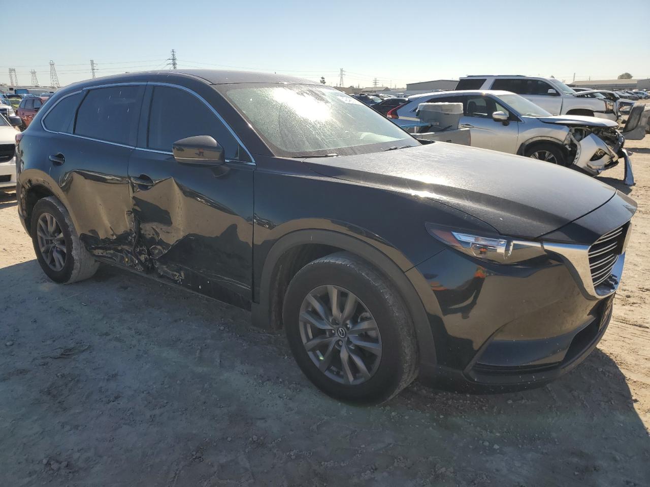 2022 MAZDA CX-9 SPORT VIN:JM3TCBBY8N0603750