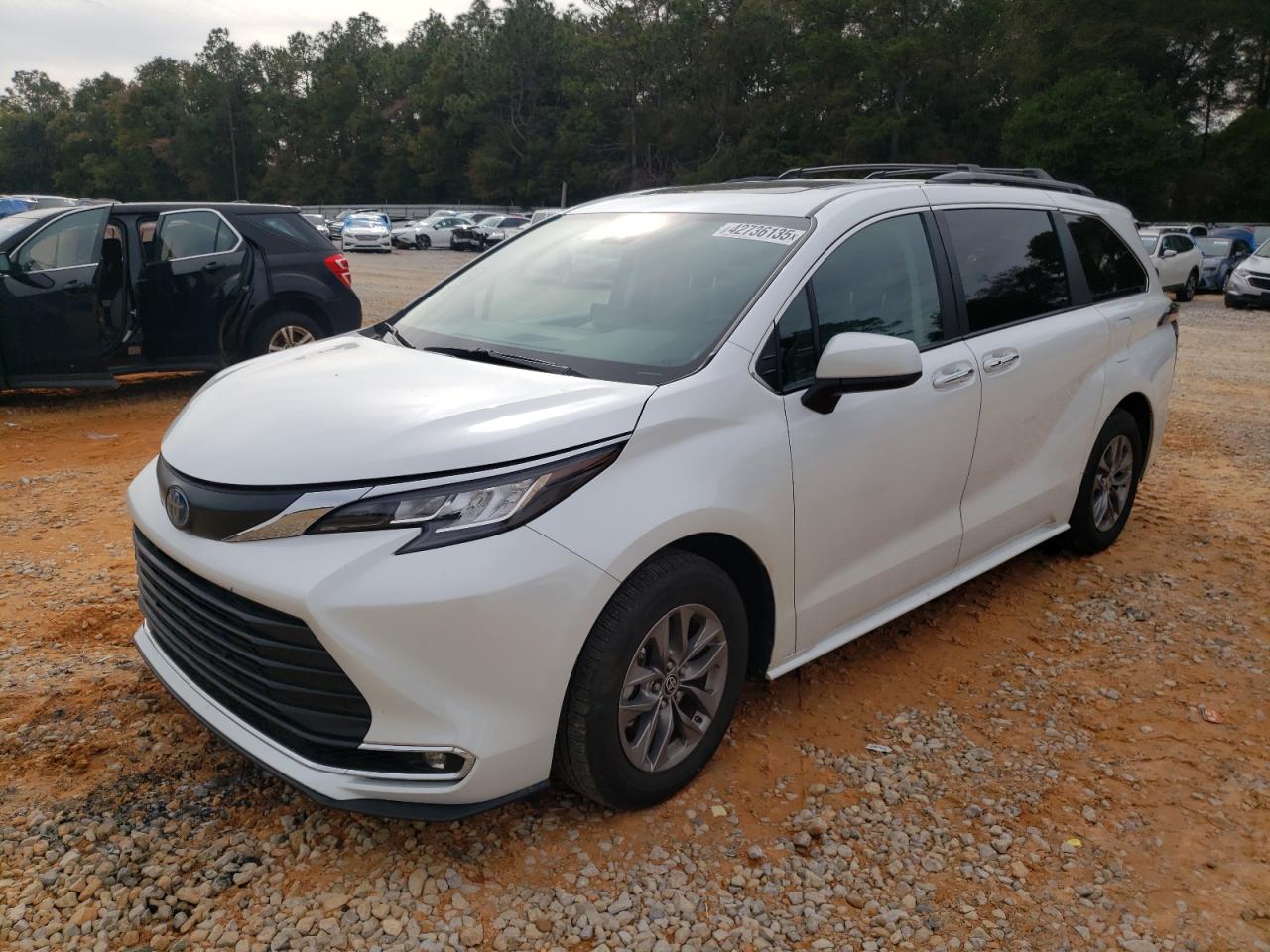 2023 TOYOTA SIENNA XLE VIN:5TDYRKEC5PS141628