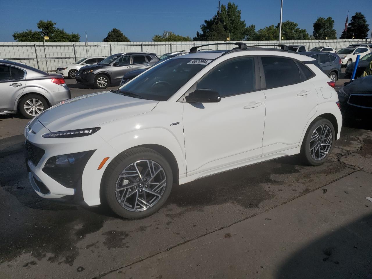 2023 HYUNDAI KONA N LINE VIN:KM8K3CA30PU021536