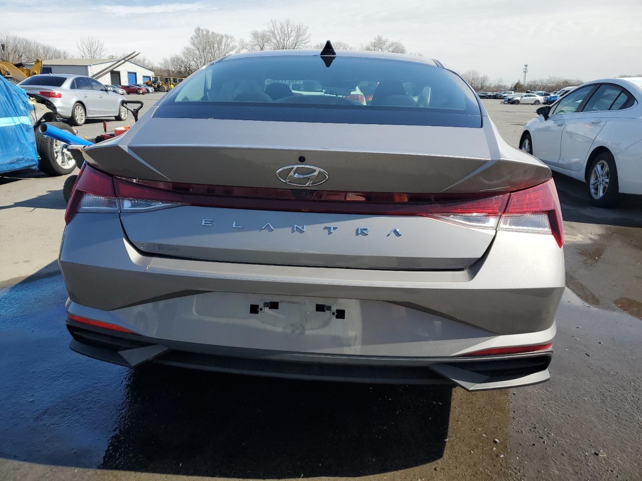 2023 HYUNDAI ELANTRA SEL VIN:KMHLM4AG6PU372767