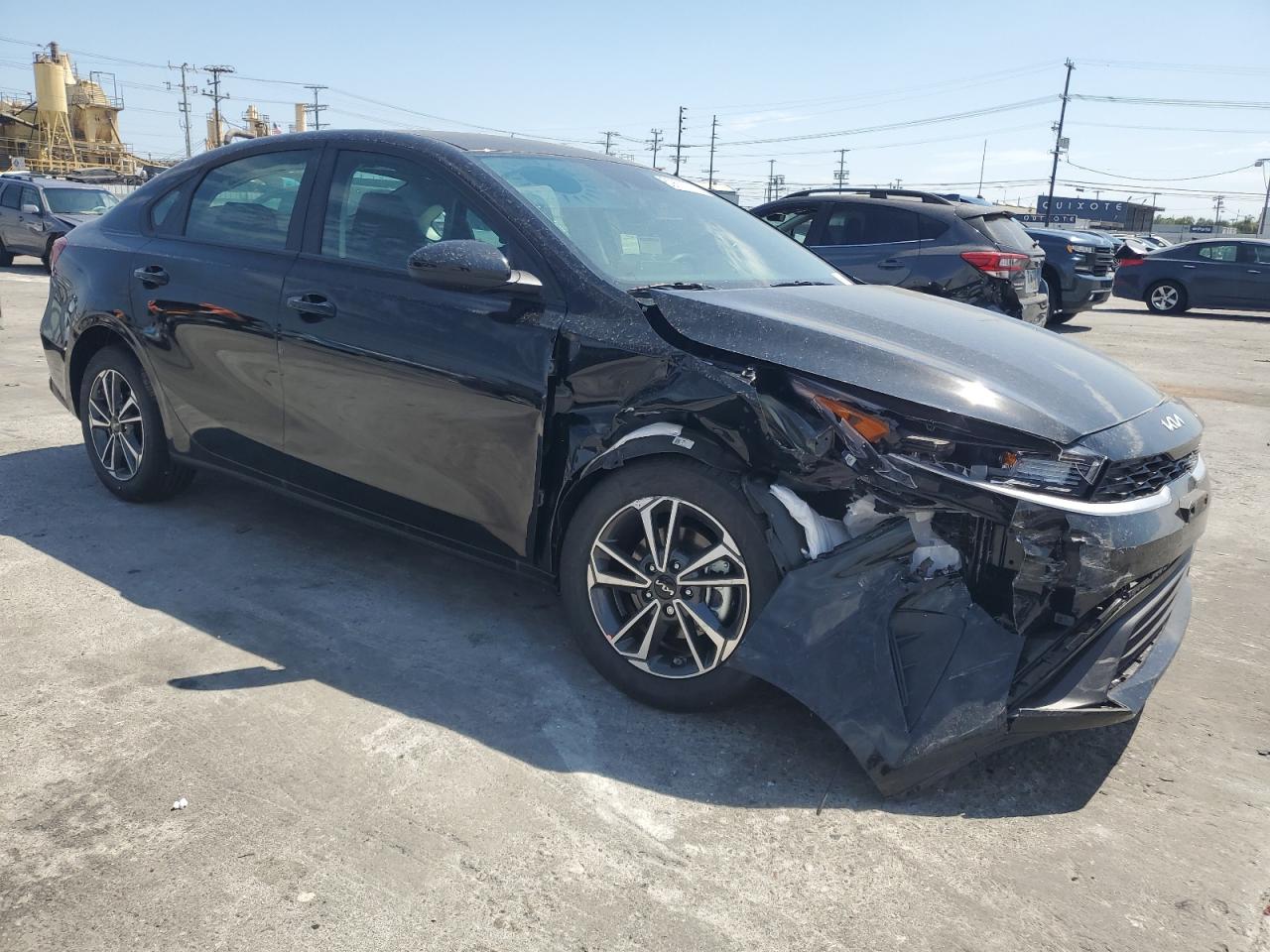 2024 KIA FORTE LX VIN:3KPF24AD8RE754099