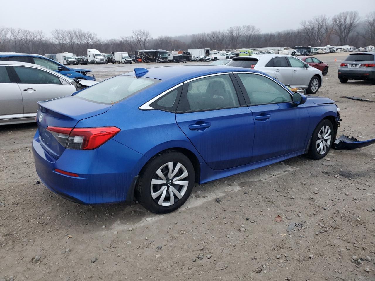 2024 HONDA CIVIC LX VIN:2HGFE2F21RH527006