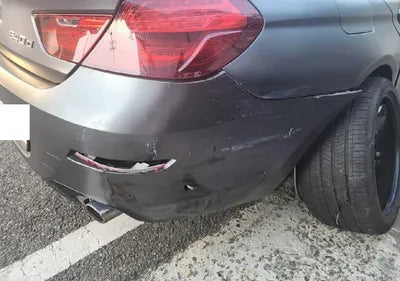 2015 BMW 640 WBA6A8103FD968371 VIN:WBA6A8103FD968371