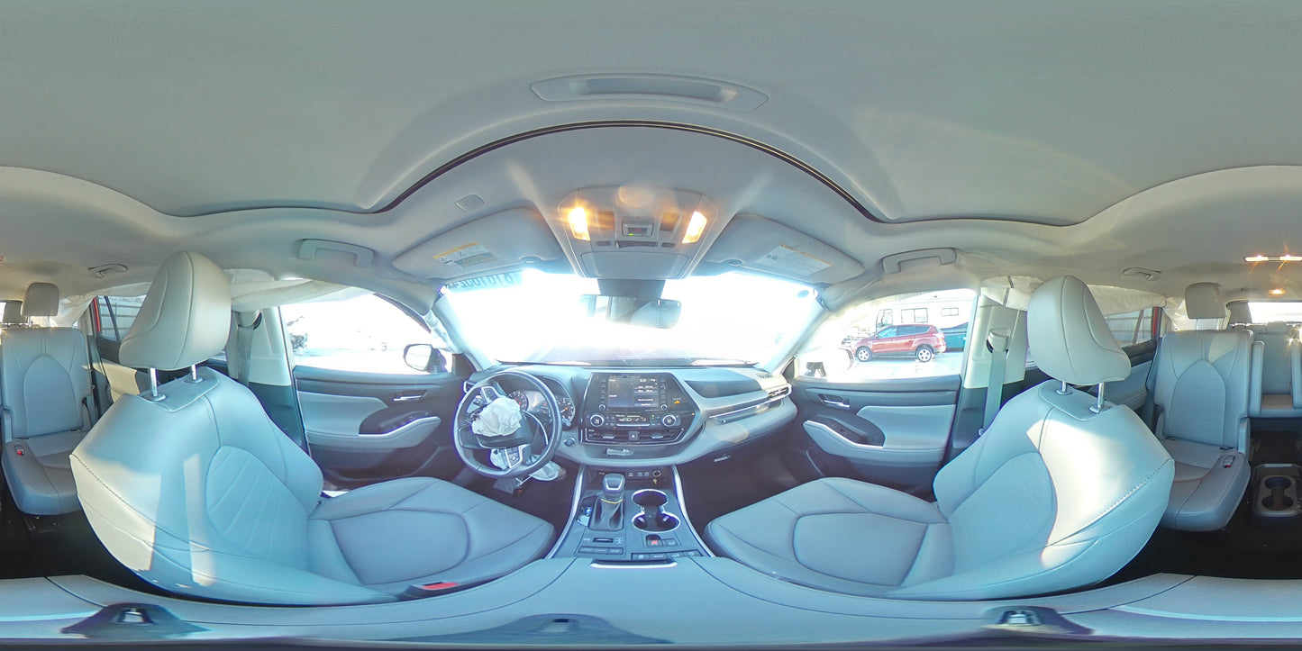 2022 TOYOTA HIGHLANDER XLE VIN:5TDGZRBH4NS183905