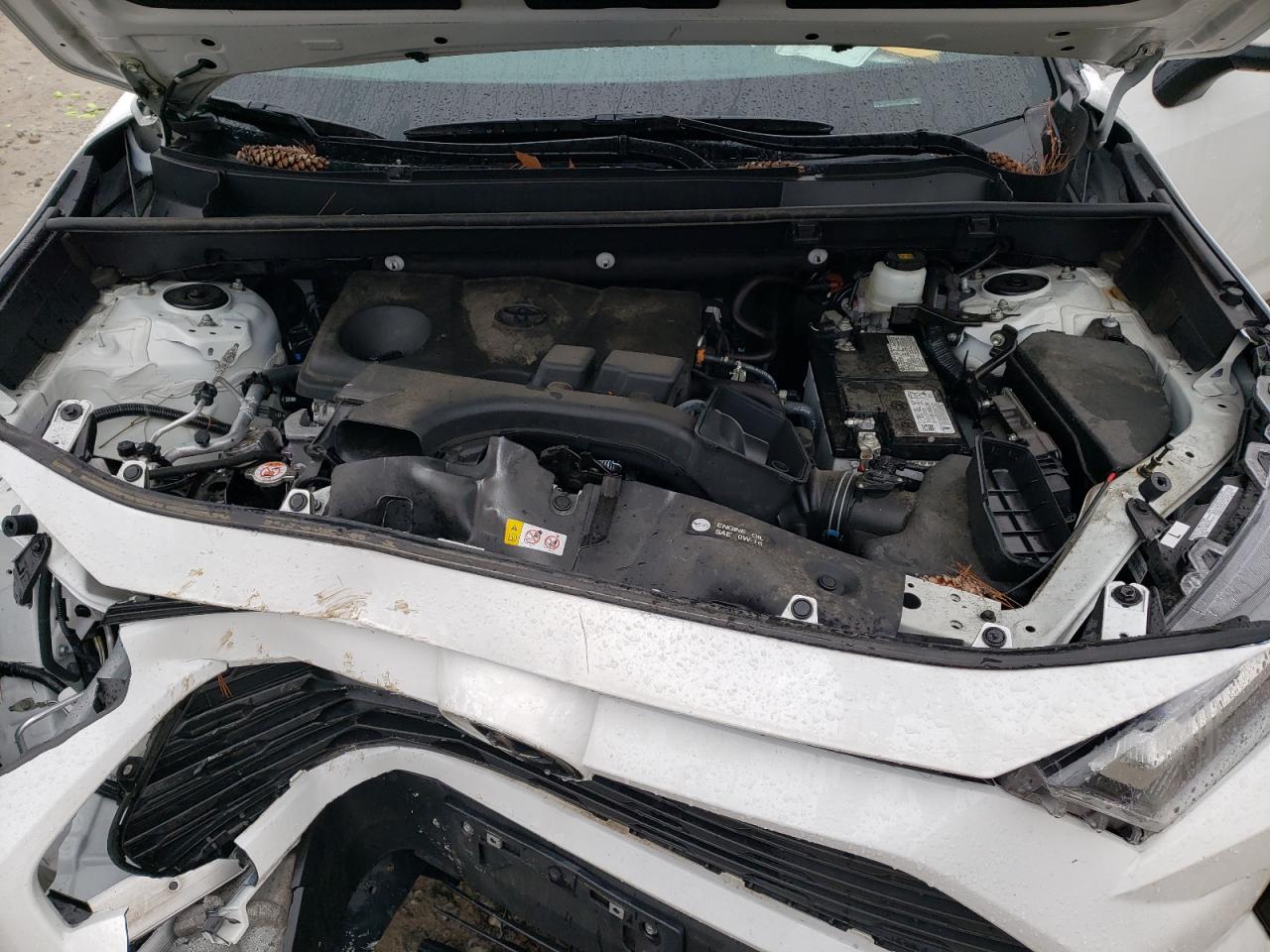 2022 TOYOTA RAV4 XLE VIN:2T3P1RFV3NC296879