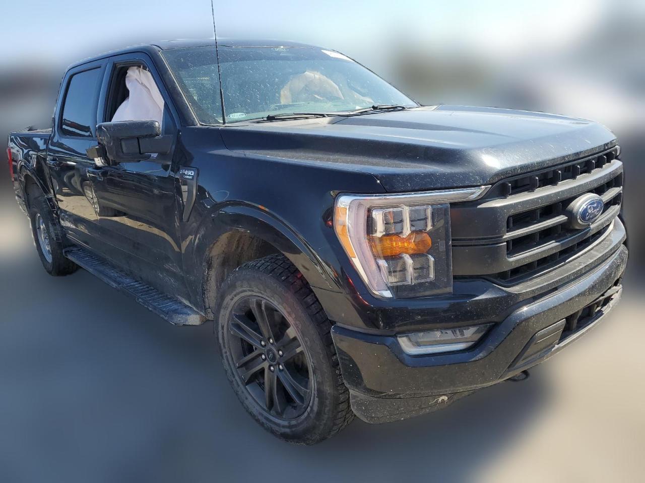 2022 FORD F150 SUPERCREW VIN:1FTFW1E83NKE60889