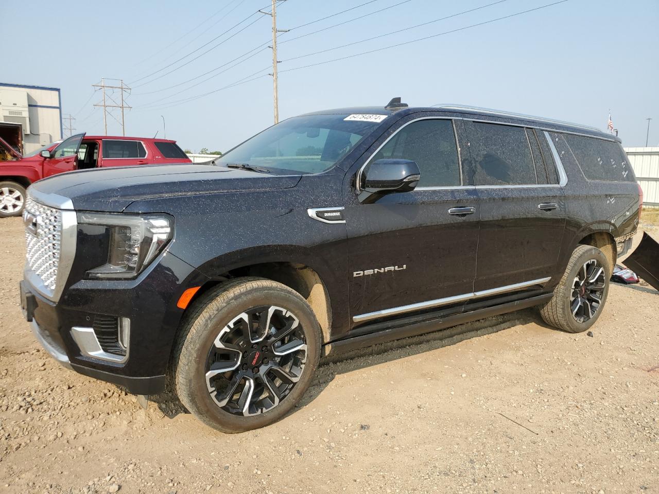 2022 GMC YUKON XL DENALI VIN:1GKS2JKT6NR311424