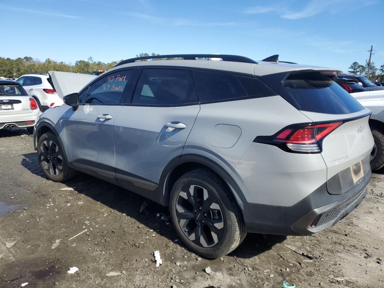 2023 KIA SPORTAGE X LINE VIN:5XYK6CAF7PG100404