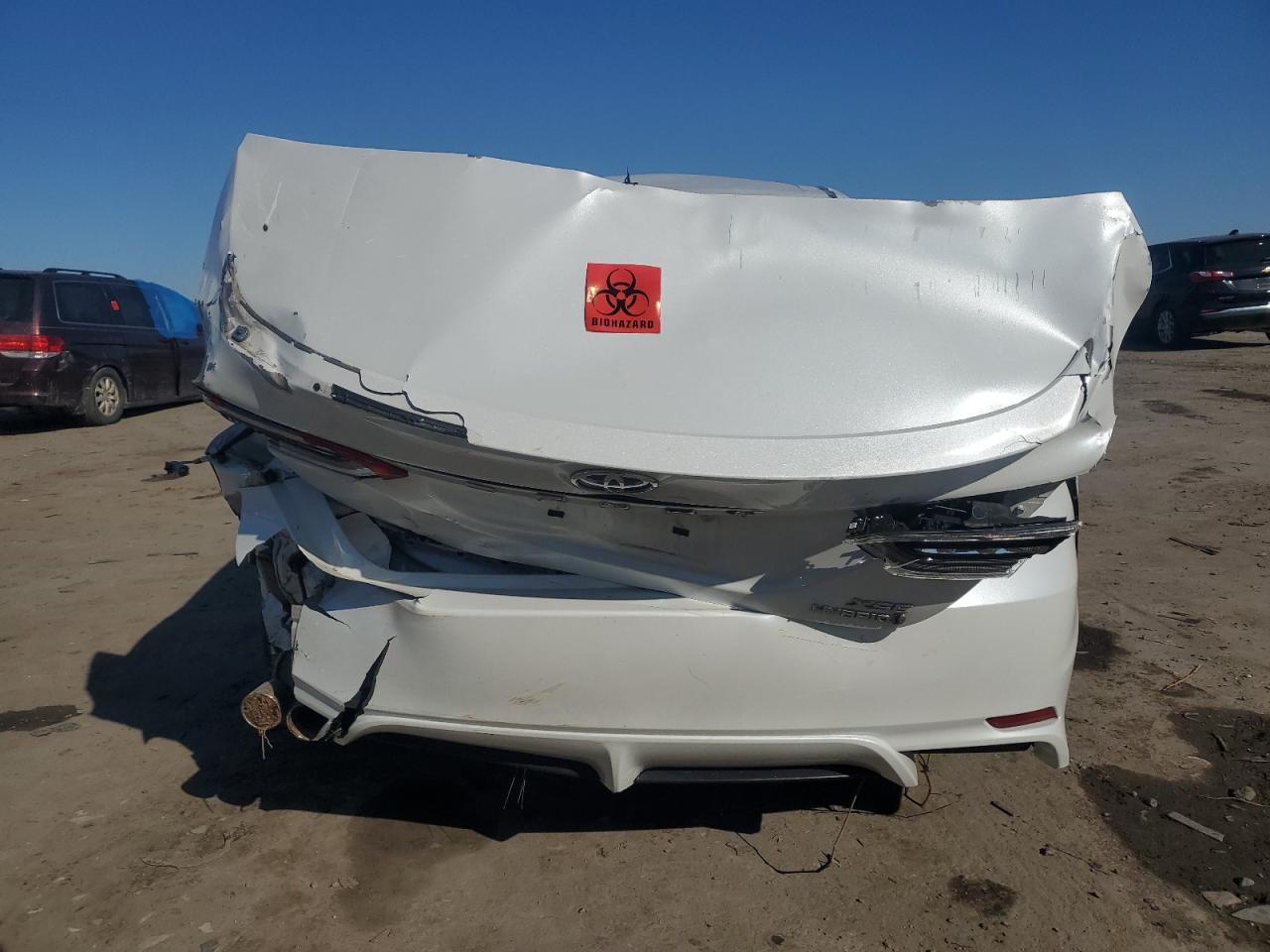 2022 TOYOTA CAMRY XSE VIN:4T1K31AK6NU579366