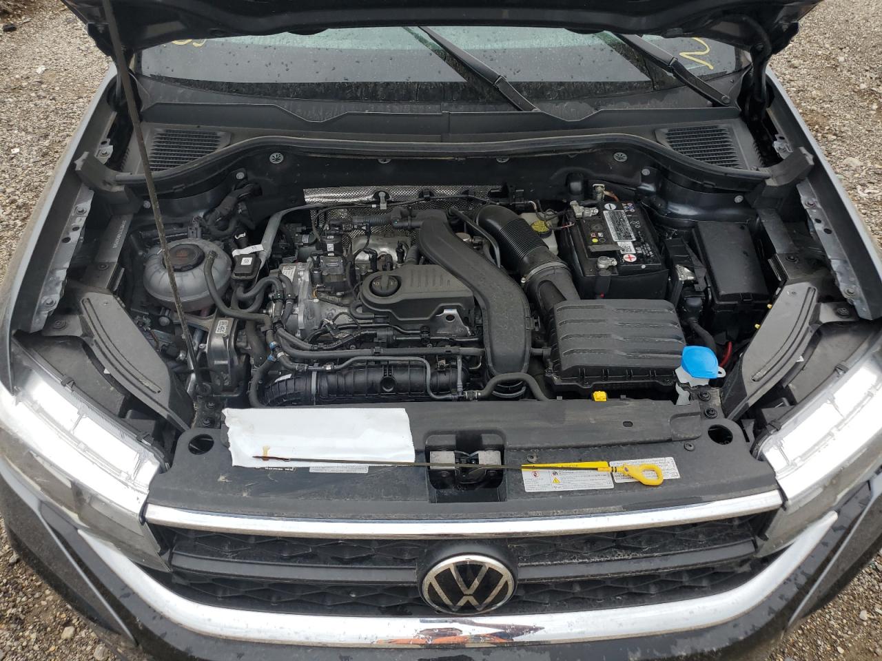 2022 VOLKSWAGEN TAOS SE VIN:3VVWX7B25NM068569