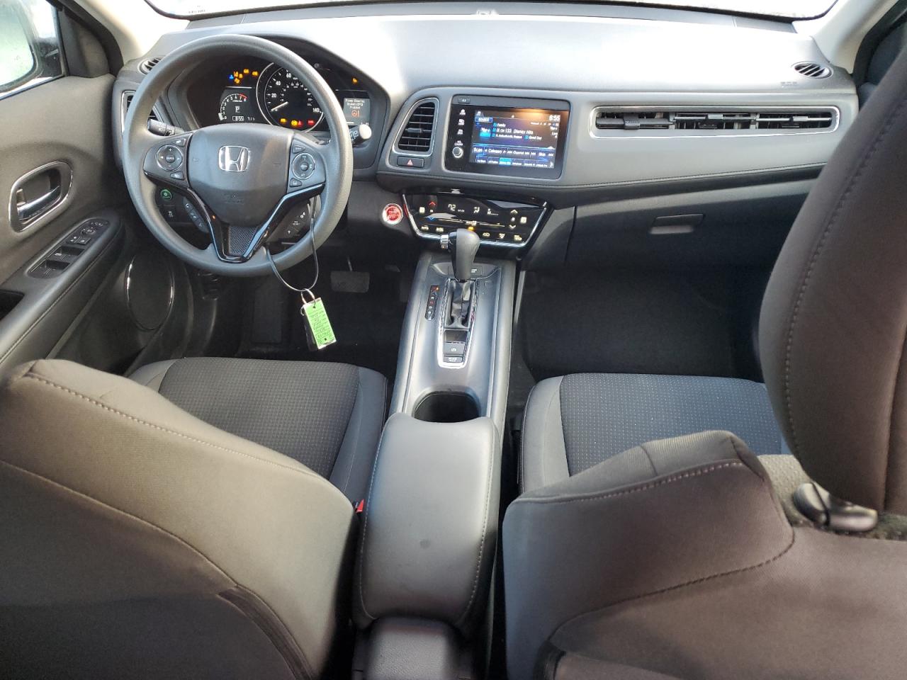 2022 HONDA HR-V EX VIN:3CZRU5H53NM704992
