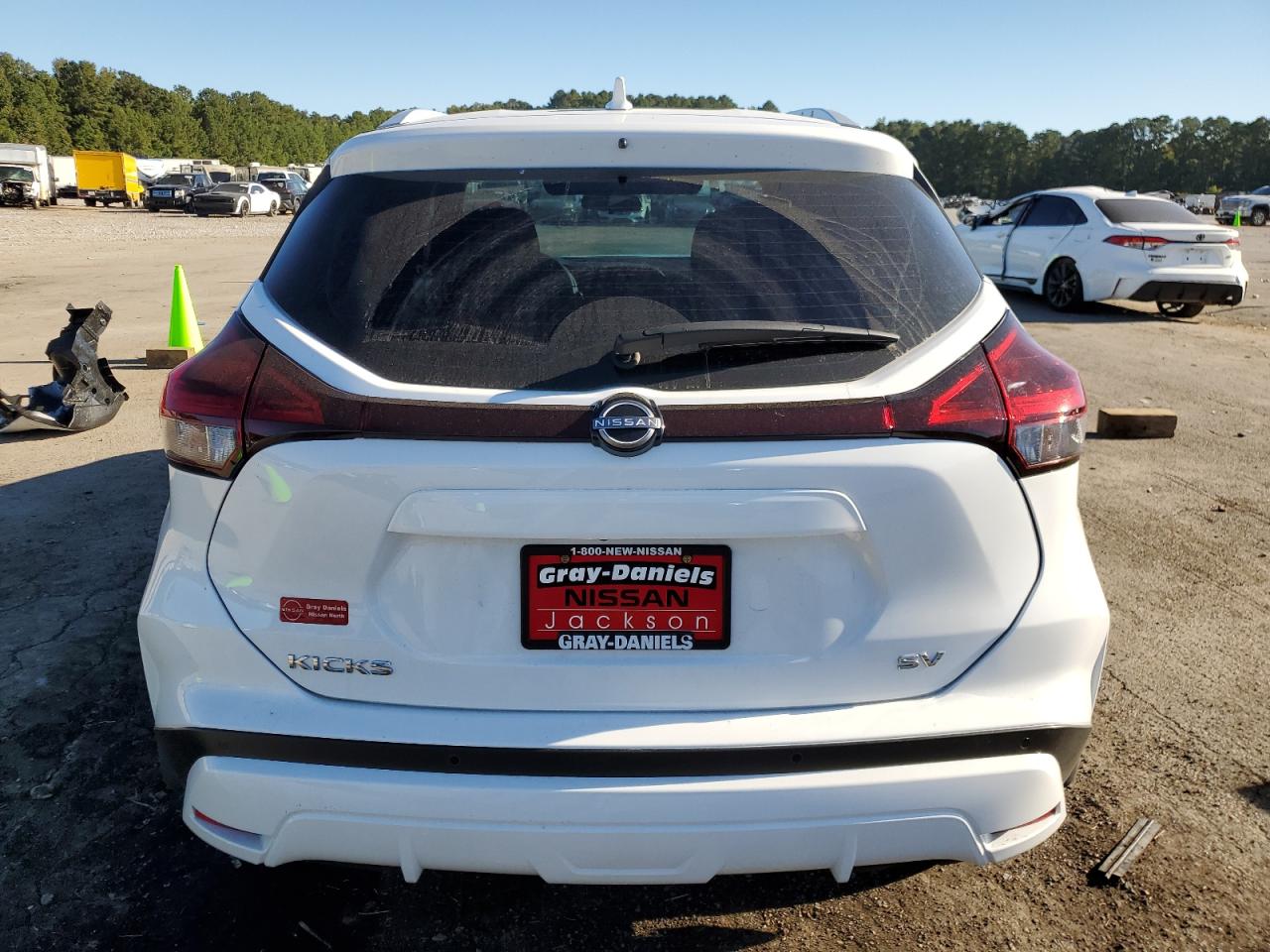 2024 NISSAN KICKS SV VIN:3N1CP5CV2RL575362