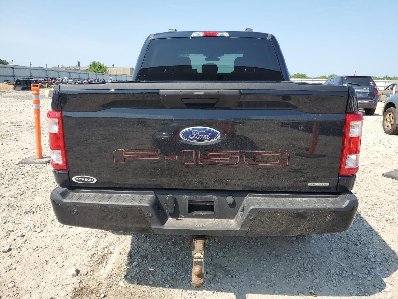 2023 FORD F150 SUPERCREW VIN:1FTEW1EP4PFC29675