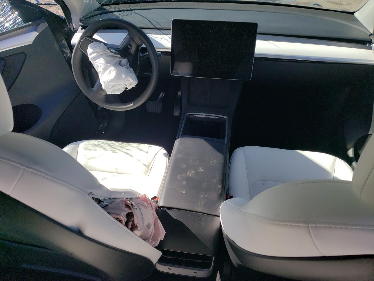 2023 TESLA MODEL Y  VIN:7SAYGAEE7PF865250