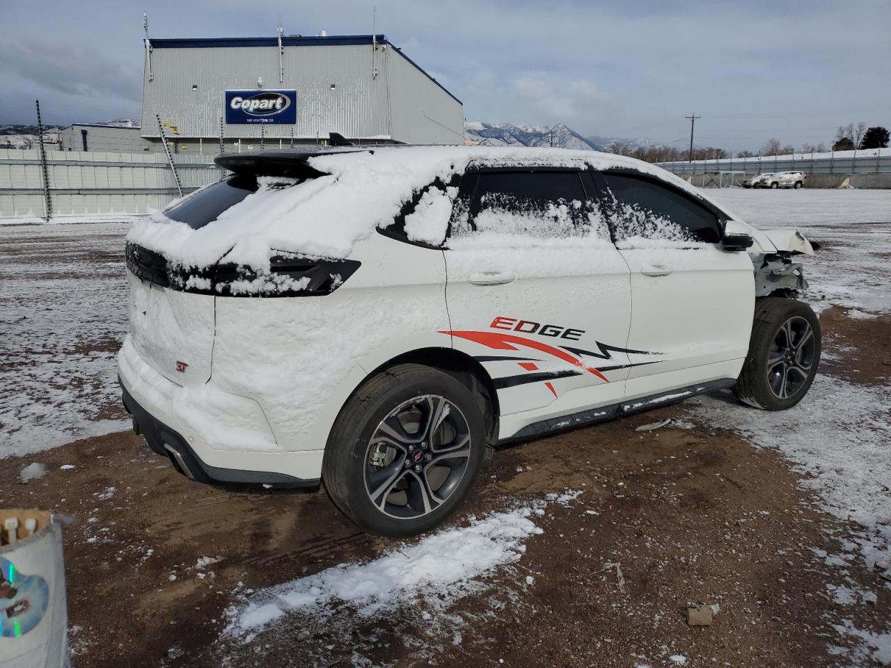 2022 FORD EDGE ST VIN:2FMPK4AP4NBA09541