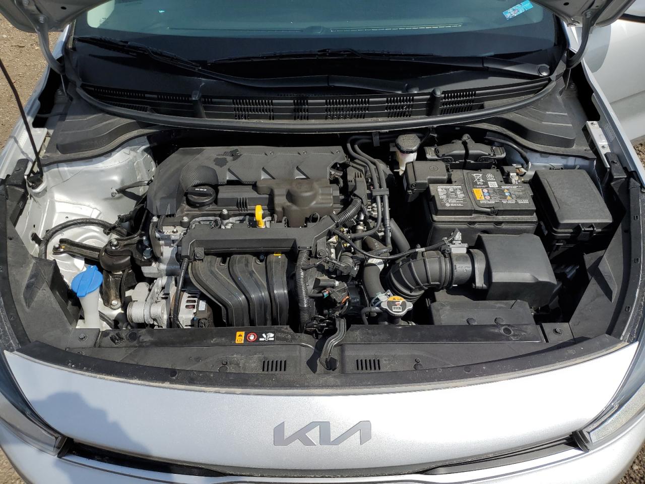 2022 KIA RIO LX VIN:3KPA24AD4NE499472