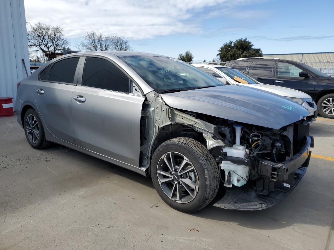 2022 KIA FORTE FE VIN:3KPF24AD7NE492425