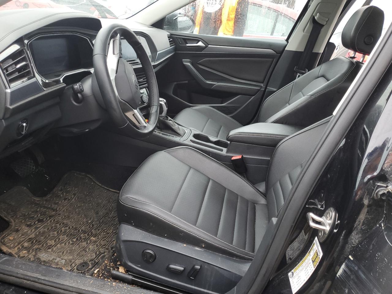 2022 VOLKSWAGEN JETTA SE VIN:3VW7M7BU1NM022697