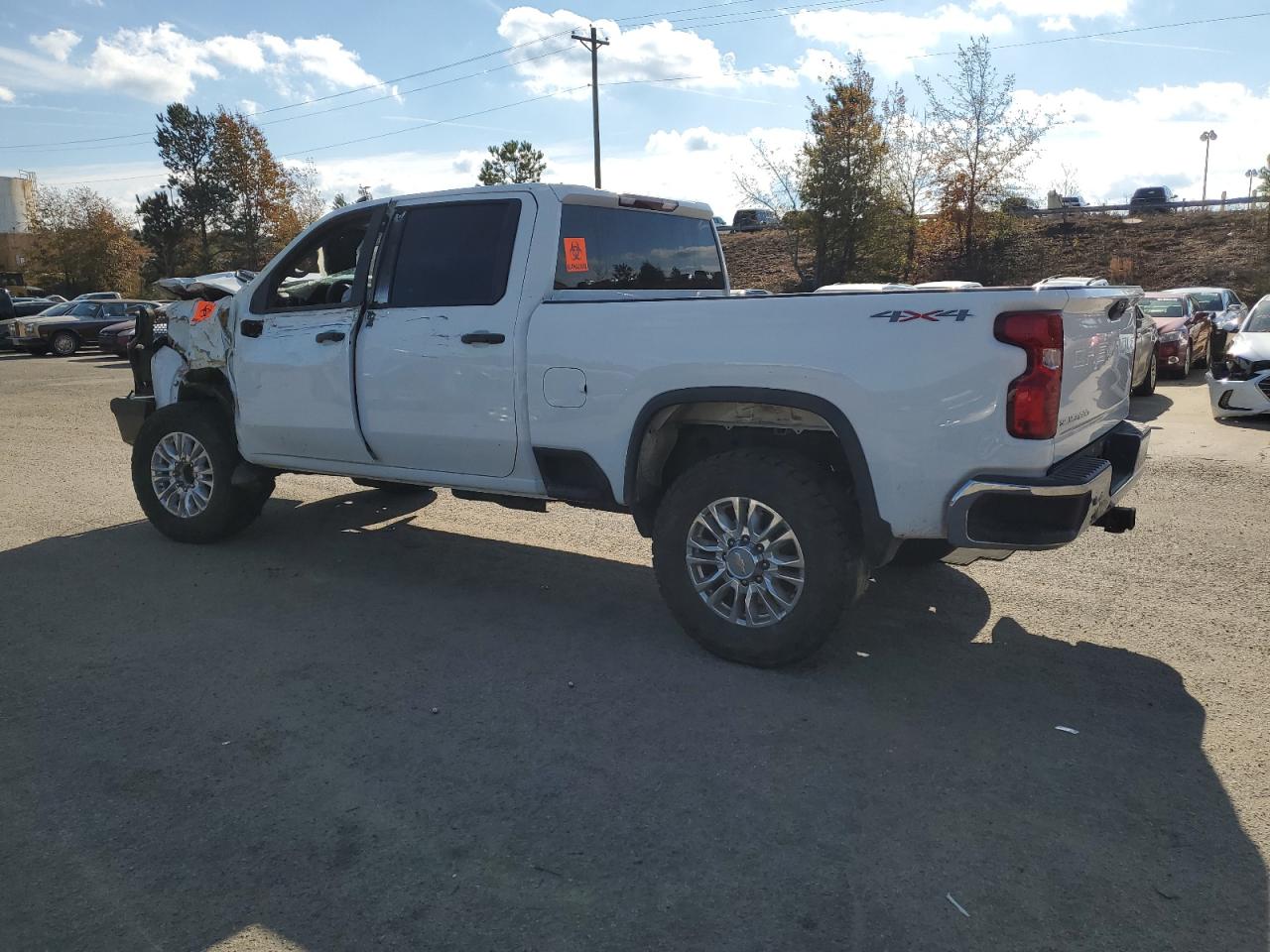 2022 CHEVROLET SILVERADO K2500 HEAVY DUTY VIN:2GC4YLEY5N1226041