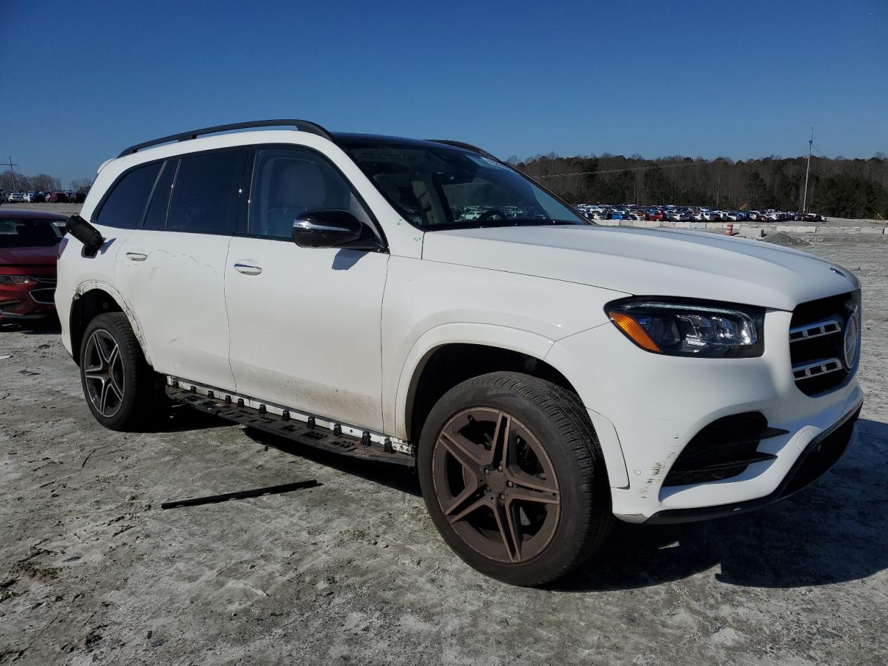 2022 MERCEDES-BENZ GLS 450 4MATIC VIN:4JGFF5KE8NA802405