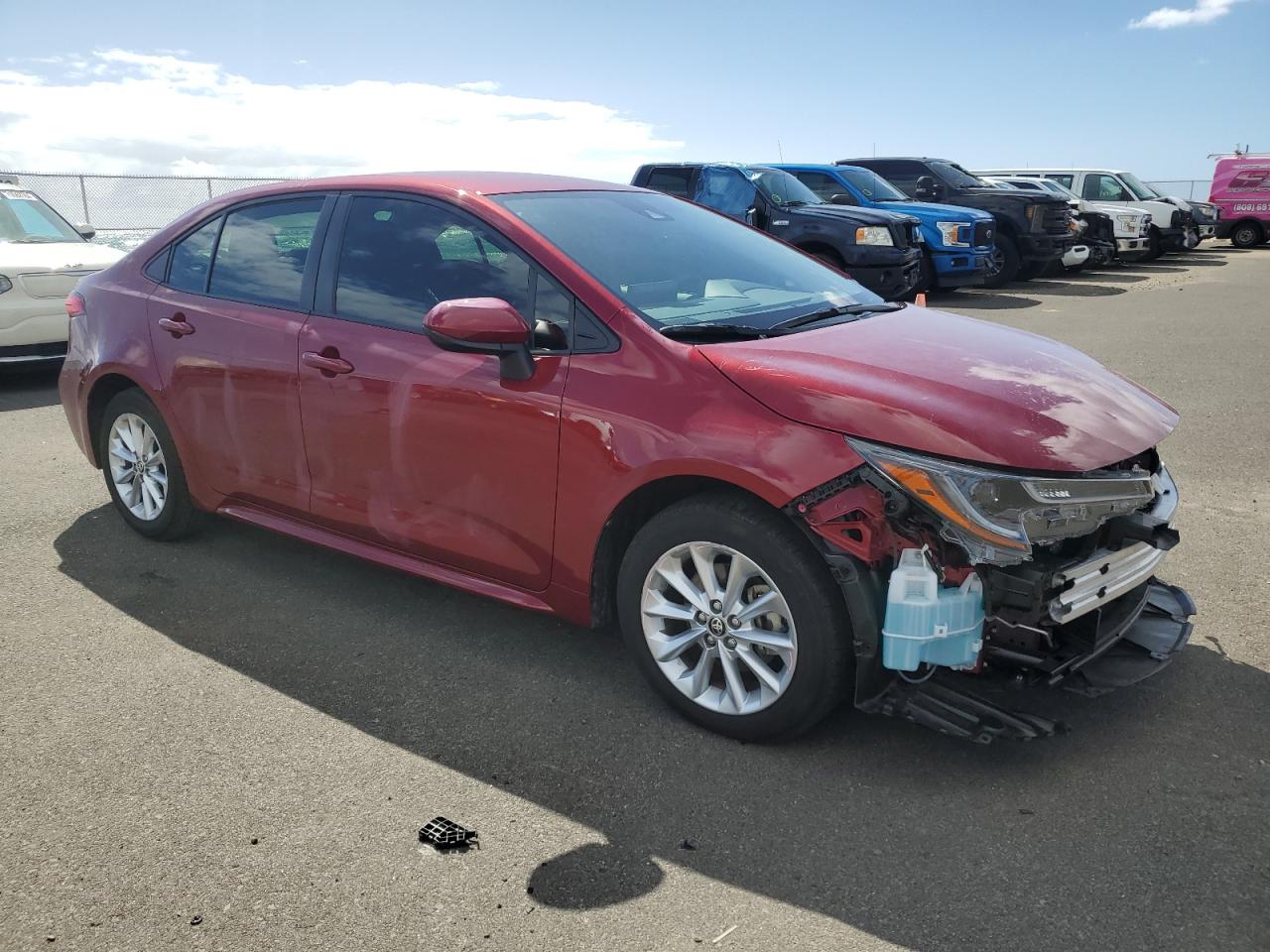 2022 TOYOTA COROLLA LE VIN:JTDVPMAE0NJ208092