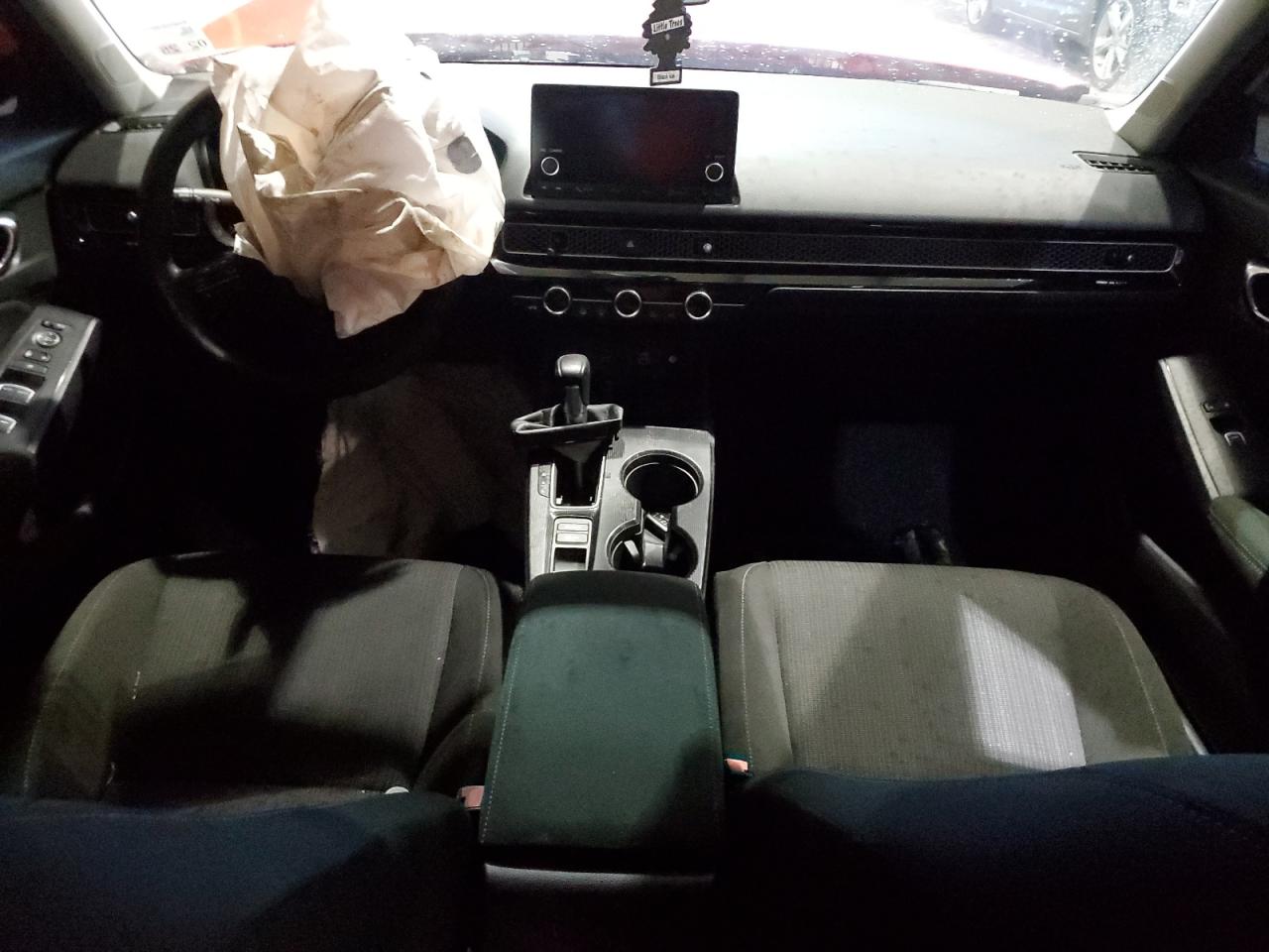 2022 HONDA CIVIC EX VIN:2HGFE1F79NH310609