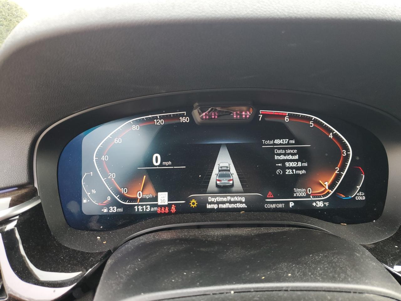 2022 BMW 530 XI VIN:WBA13BJ05NWX45964