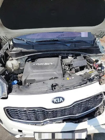 2016 Kia Sportage VIN: