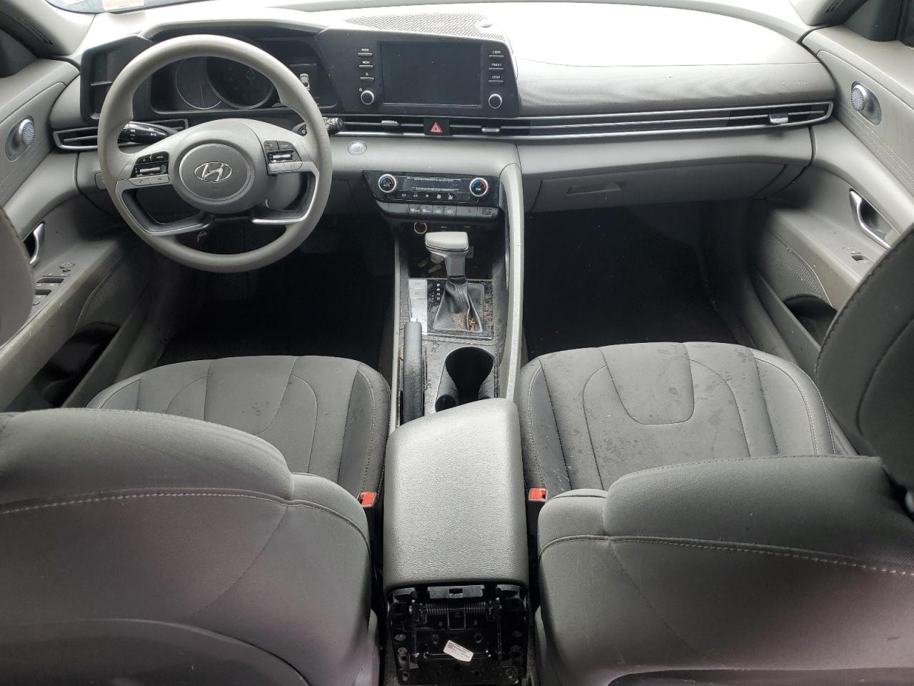 2022 HYUNDAI ELANTRA SEL VIN:5NPLM4AG9NH058655