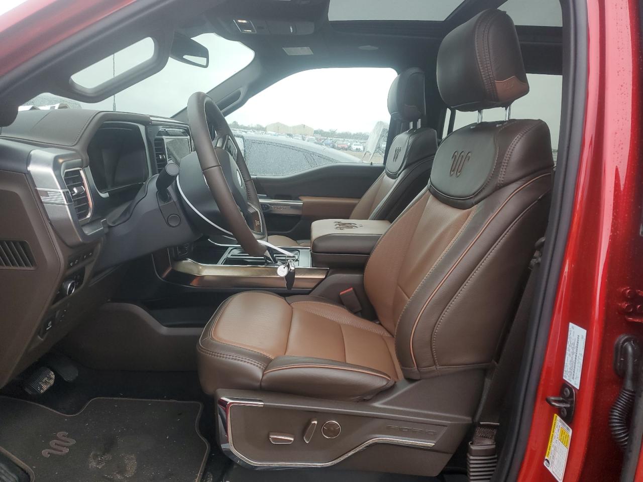 2024 FORD F150 KING RANCH VIN:1FTFW6L83RFB98984