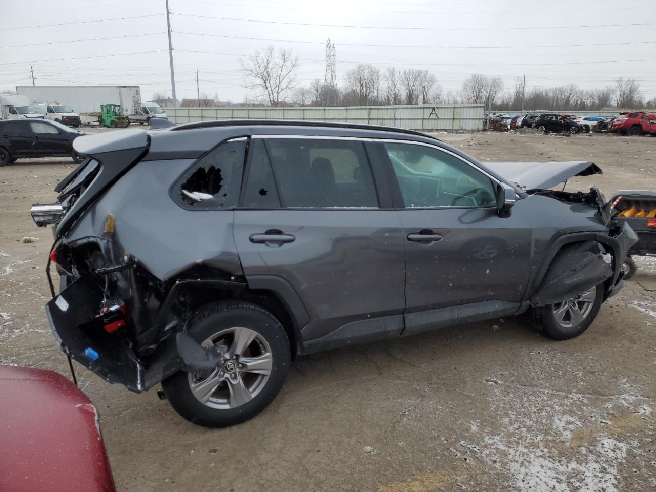 2023 TOYOTA RAV4 XLE VIN:5UXTY3C03LLU70477