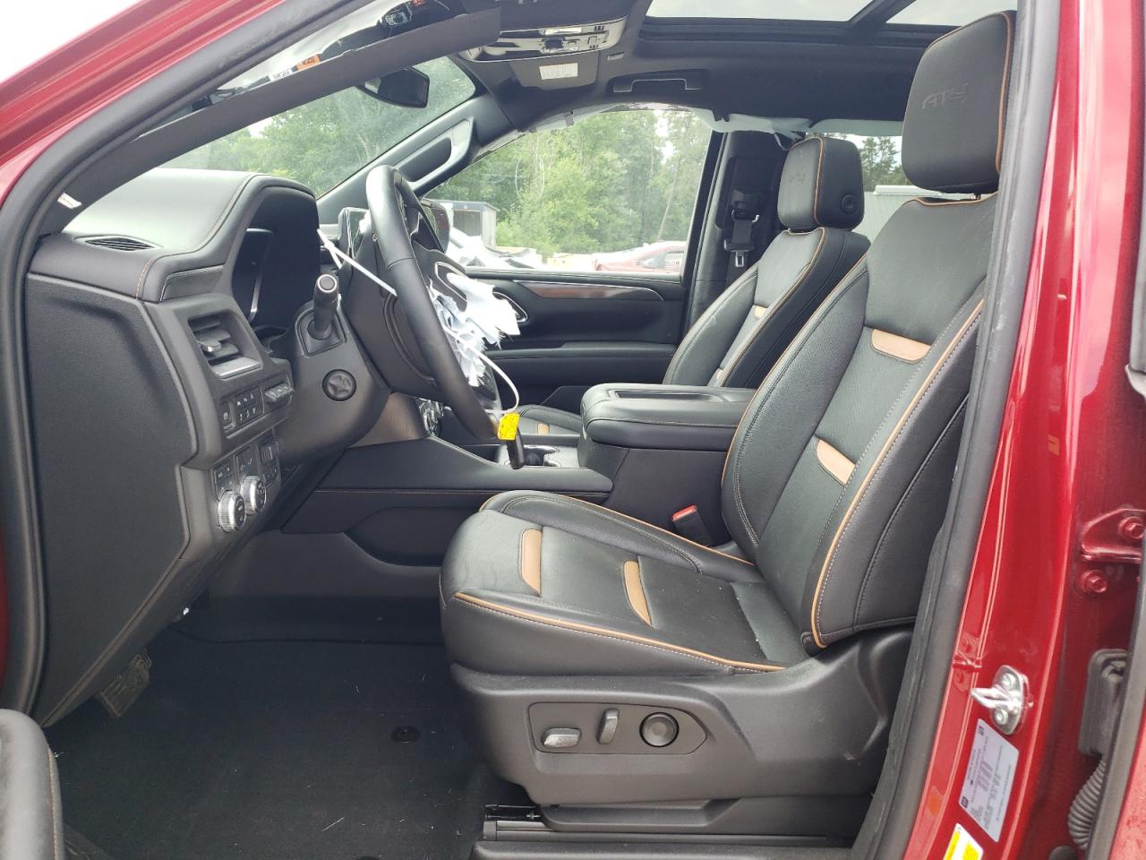 2023 GMC YUKON AT4 VIN:1GKS2CKD8PR242436