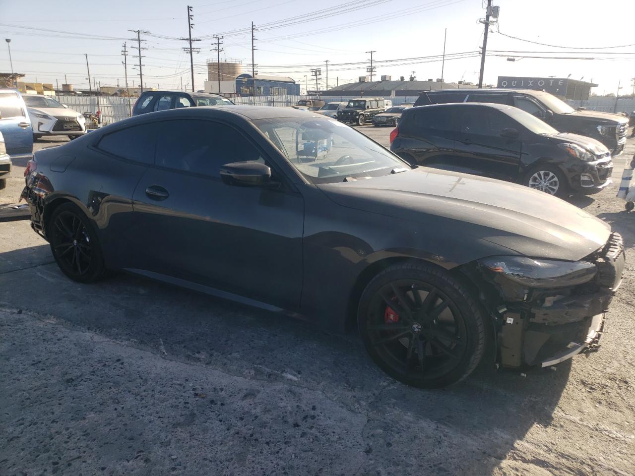 2024 BMW M440I  VIN:WBA83AP01RCP30000