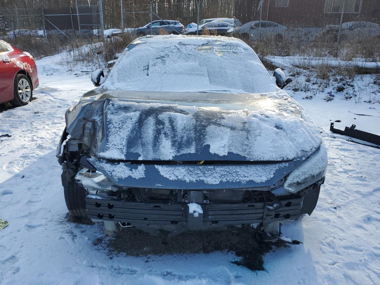 2022 NISSAN SENTRA SV VIN:3N1AB8CV6NY229514