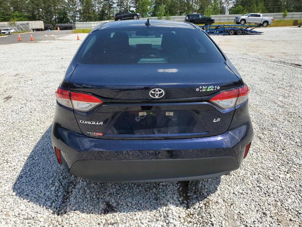2023 TOYOTA COROLLA LE VIN:5YFB4MDE0PP051699
