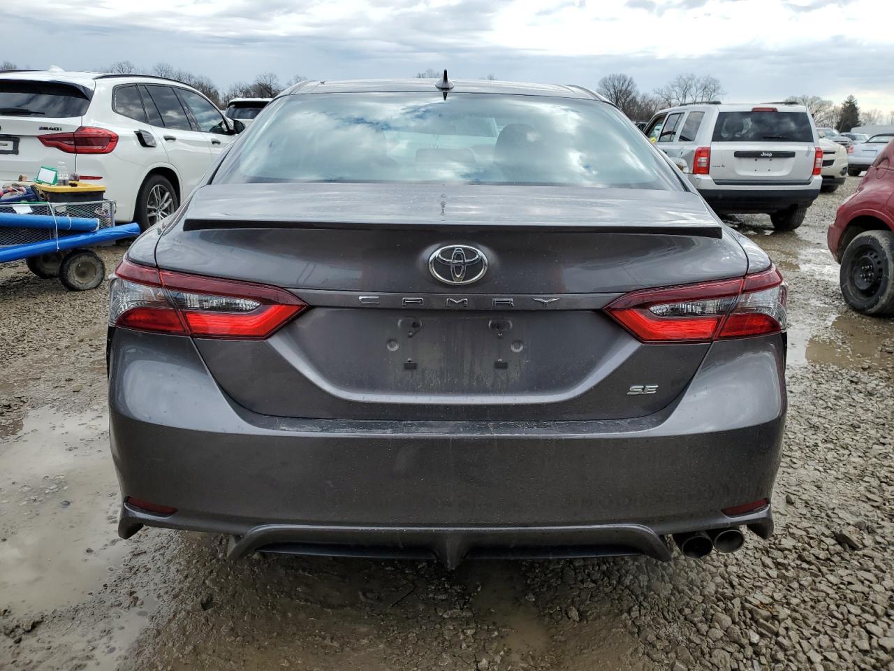 2024 TOYOTA CAMRY SE NIGHT SHADE VIN:4T1G11AK3RU841233