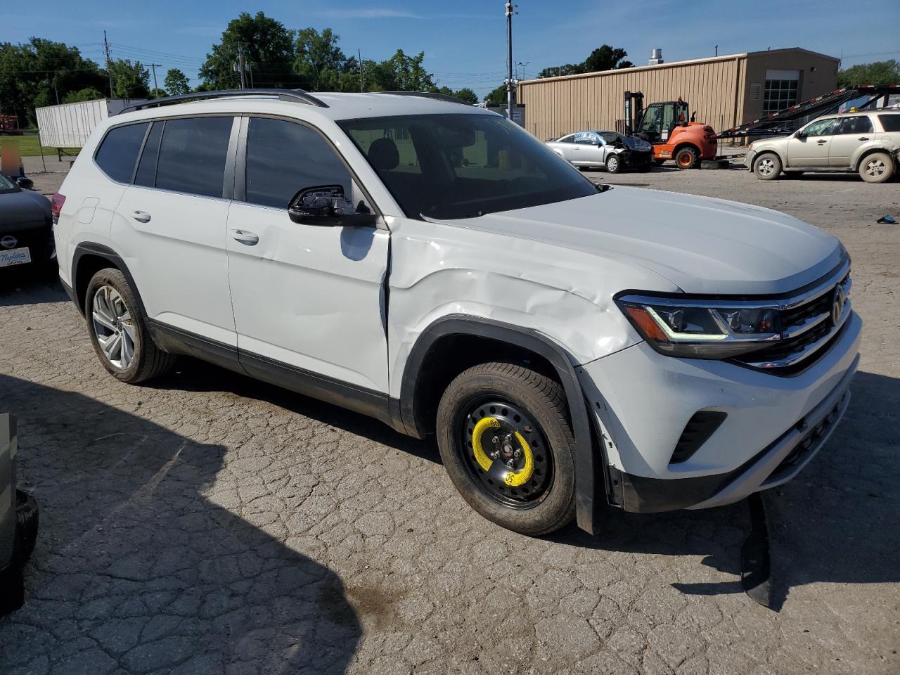 2022 VOLKSWAGEN ATLAS SE VIN:1V2WP2CA8NC542263