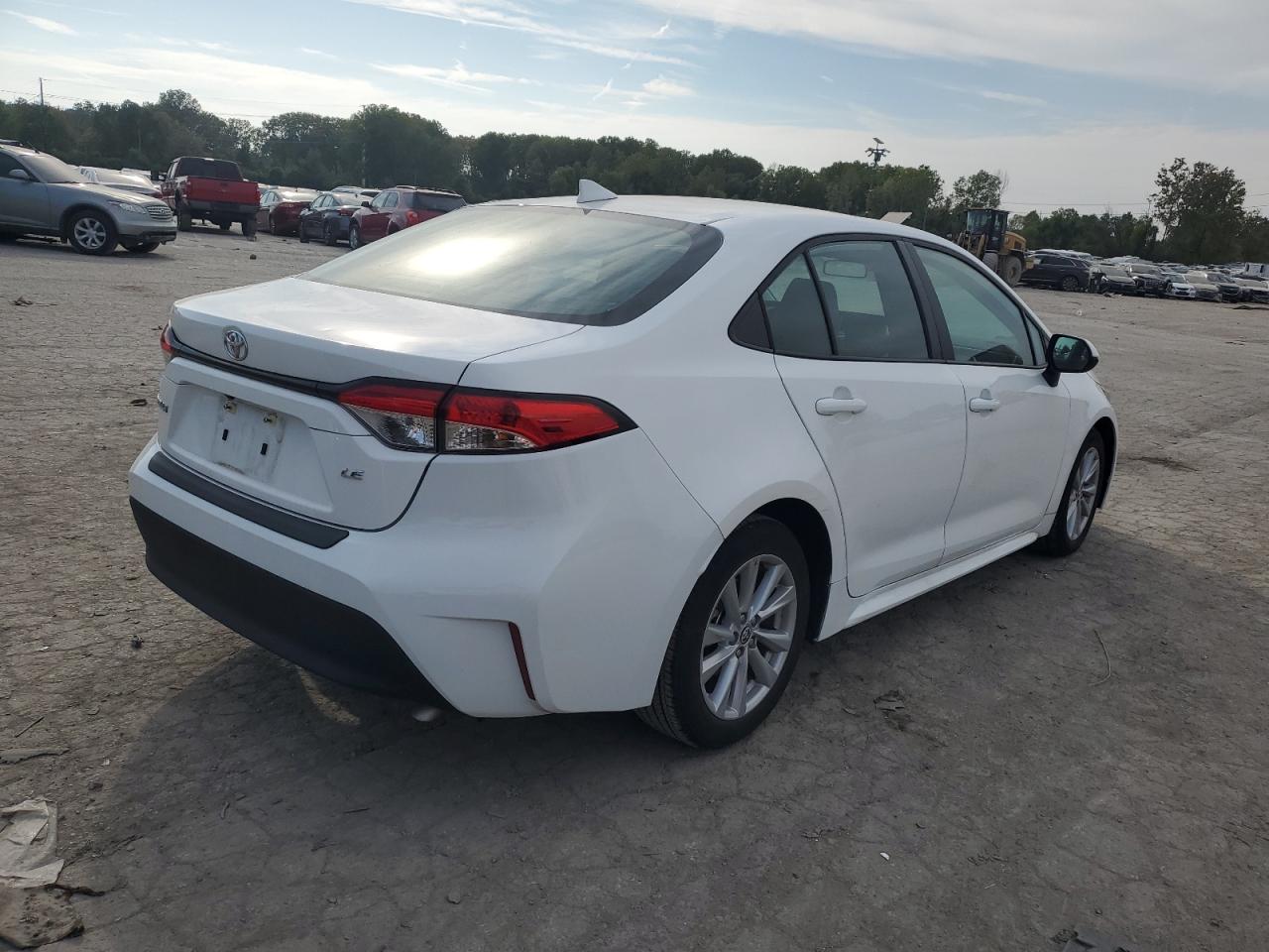 2023 TOYOTA COROLLA LE VIN:5YFB4MDE9PP000332