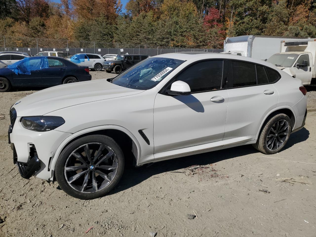 2024 BMW X4 XDRIVE30I VIN:5UX33DT08R9U93182