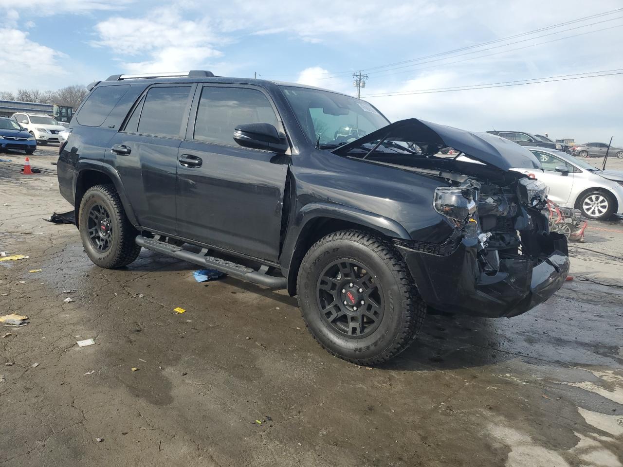 2022 TOYOTA 4RUNNER SR5 VIN:JTEFU5JR2N5266506
