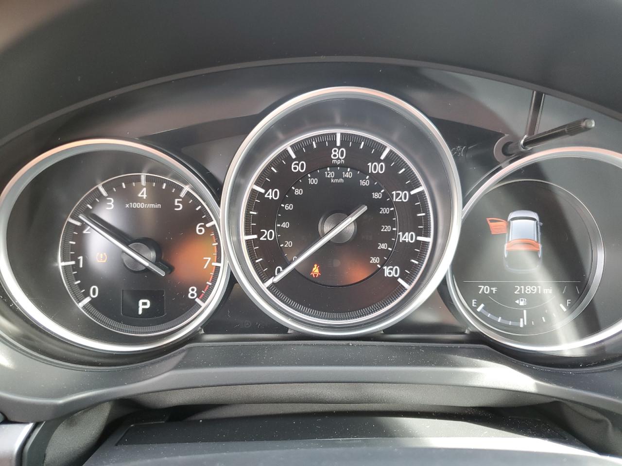 2022 MAZDA CX-5 SELECT VIN:JM3KFBBM3N0547491